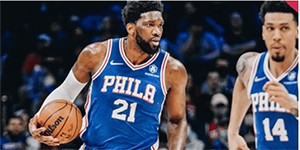 2月12日NBA常规赛雷霆VS76人  雷霆惨遭4连败