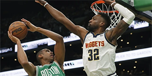 2月12日NBA常规赛掘金VS凯尔特人 凯尔特人取得7连胜