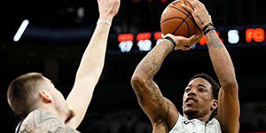 德罗赞中投怎么那么准