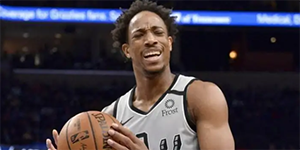 德罗赞拿过NBA总冠军吗