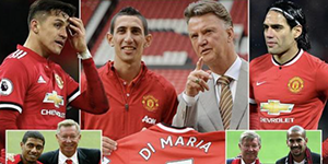 曼联十大失败引援