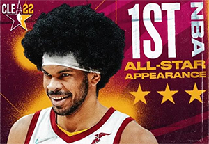 哈登将缺席全明星，则由骑士队阿伦替补