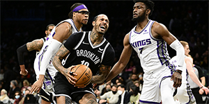 2月15日NBA常规赛篮网vs国王 篮网终结11连败