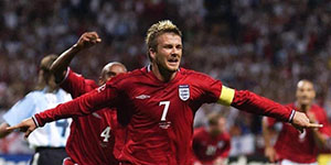 贝克汉姆有金球奖吗