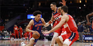 2022年2月15日NBA常规赛活塞VS奇才  活塞惨遭8连败