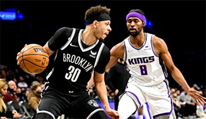 篮网终结11连败，小库里首秀23+7+5