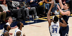 2月15日NBA常规赛魔术VS掘金  魔术队惨遭3连败