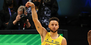 库里三分大赛冠军几次