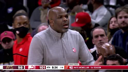 2022年2月16日NBA常规赛骑士vs老鹰比赛录像 回放集锦