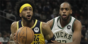 2022年2月16日NBA常规赛步行者VS雄鹿战报 步行者惨遭7连败