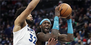 2月16日NBA常规赛黄蜂VS森林狼战报  森林狼险胜黄蜂