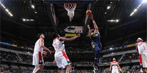 2022年2月17日NBA常规赛奇才VS步行者  步行者结束7连败