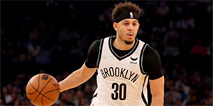 2月17日NBA常规赛篮网VS尼克斯 尼克斯惨遭3连败