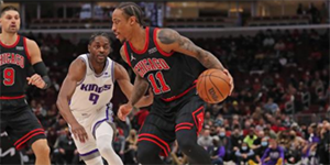 2月17日NBA常规赛国王VS公牛  公牛队取得5连胜