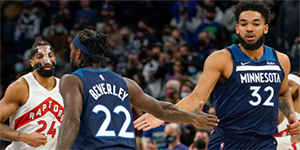 2月17日猛龙VS森林狼 猛龙结束2连败