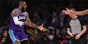 2022年2月17日NBA常规赛爵士vs湖人比赛录像 回放集锦