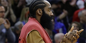 哈登76人首秀时间什么时候