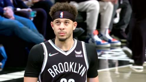 2022年2月18日NBA常规赛奇才vs篮网比赛录像 回放集锦