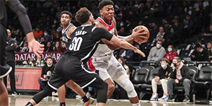 2021-22赛季NBA常规赛2月18日奇才vs篮网比赛战报 奇才全队七人得分上双