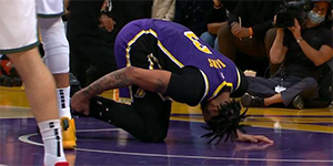 浓眉为什么总受伤