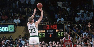 拉里·伯德为什么被称为大鸟