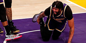 浓眉受伤缺席四周什么情况