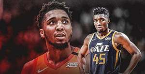 米切尔因病缺席全明星正赛 詹姆斯队又少一位得分战将