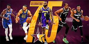 2022年2月21日NBA全明星正赛杜兰特队vs詹姆斯队比赛录像 回放集锦