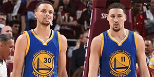 库里和汤姆森为什么叫水花兄弟