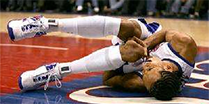 利文斯顿断腿是怎么回事