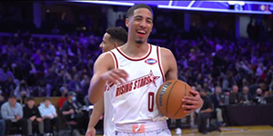 2022年2月19日NBA全明星关键球挑战赛比赛录像 回放集锦