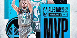 库里获全明星赛mvp 捧起mvp奖杯