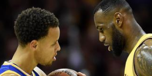 库里和詹姆斯是朋友吗