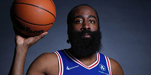 哈登76人首秀时间确定