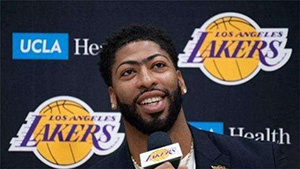 安东尼·戴维斯有总冠军吗