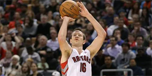 NBA三分命中率最高的球员