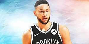 西蒙斯篮网球衣几号