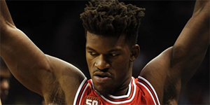 吉米·巴特勒的庆祝动作