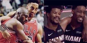 巴特勒和乔丹什么关系