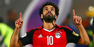 萨拉赫是几号球衣