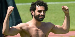 萨拉赫有纹身吗