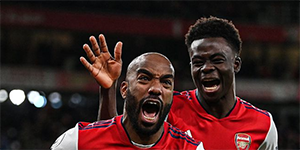 2022年2月25日英超第20轮补赛阿森纳vs狼队比赛录像 回放集锦