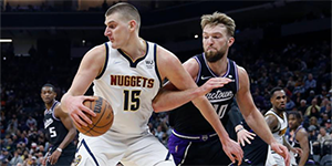 2月25日NBA常规赛掘金VS国王  国王队遭遇三连败