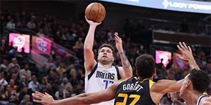 2021-22赛季NBA常规赛2月26日独行侠vs爵士比赛战报 米切尔33+5东契奇23+7