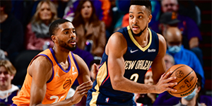 2021-22赛季NBA常规赛2月26日鹈鹕vs太阳比赛战报 太阳8连胜被终结