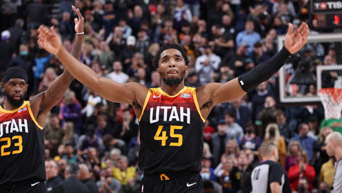 2022年2月26日NBA常规赛独行侠vs爵士比赛录像 回放集锦