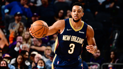 2022年2月26日NBA常规赛鹈鹕vs太阳比赛录像 回放集锦