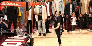 拉文和戈登的扣篮大赛是哪一年