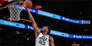 2021-22赛季NBA常规赛2月28日爵士vs太阳比赛战报 米切尔26分布克30分