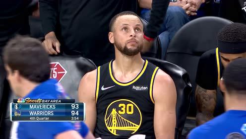 2022年2月28日NBA常规赛独行侠vs勇士比赛录像 回放集锦